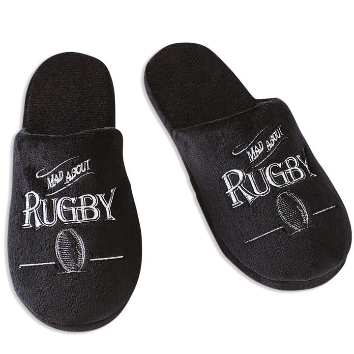 Rugby Slippers 3 Rugby Slippers