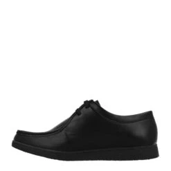 A2221 Eyelet Leather Padded Trainer Contrast Out -House Of Fraser Shop 01292305 l a2