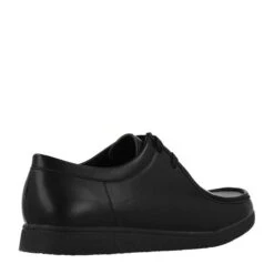 A2221 Eyelet Leather Padded Trainer Contrast Out -House Of Fraser Shop 01292305 l a3