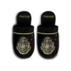 Harry Potter Hogwarts Black And Gold Womens Slippers -House Of Fraser Shop 01305699 l