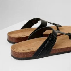 Threadbare Faux Leather Toe Post Sandals 12 Threadbare Faux Leather Toe Post Sandals -House Of Fraser Shop 01328603 l a2