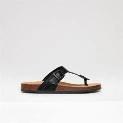 Threadbare Faux Leather Toe Post Sandals 13 Threadbare Faux Leather Toe Post Sandals -House Of Fraser Shop 01328603 l a3