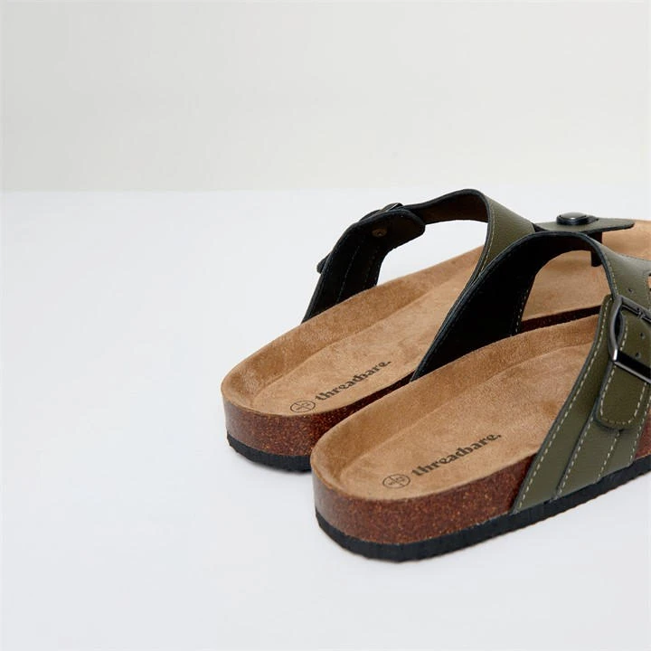 Threadbare Faux Leather Toe Post Sandals 9 Threadbare Faux Leather Toe Post Sandals - Image 7