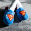 DC COMICS Mens Superman Slippers