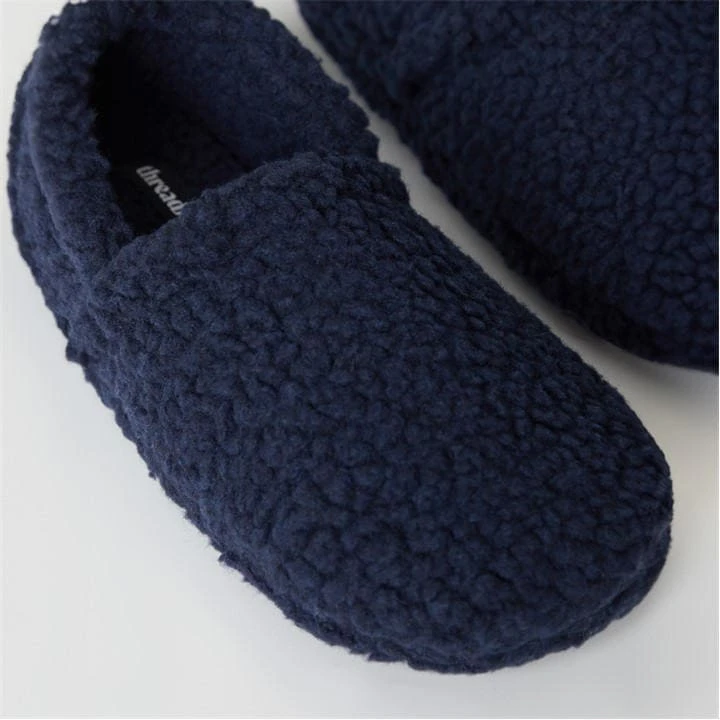 Threadbare Borg Teddy Slippers 6 Threadbare Borg Teddy Slippers - Image 4