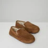 Threadbare Faux Fur Lined Suedette Moccasin Slippers -House Of Fraser Shop 01534805 l