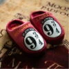 Kids Harry Potter 9 Three QuarterHarry Potter Mule Slippers -House Of Fraser Shop 01599999 l