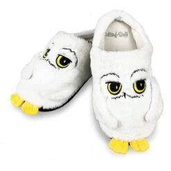 Kids Hedwig Harry Potter Fleece Slipper
