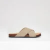 Threadbare Faux Suede Cross Strap Sandals -House Of Fraser Shop 01644304 l