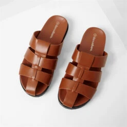 Threadbare Gladiator Slip-On Sandals -House Of Fraser Shop 01645505 l a3