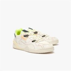 Lacoste LT 125 Leather Trainers -House Of Fraser Shop 01723101 l a1