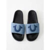 True Religion Denim Slides Mens 2 True Religion Denim Slides Mens -House Of Fraser Shop 10000118 l