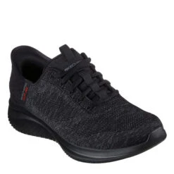 Skechers Slip-Ins Engineered Knit Lace Up Sn Slip On Runners Mens