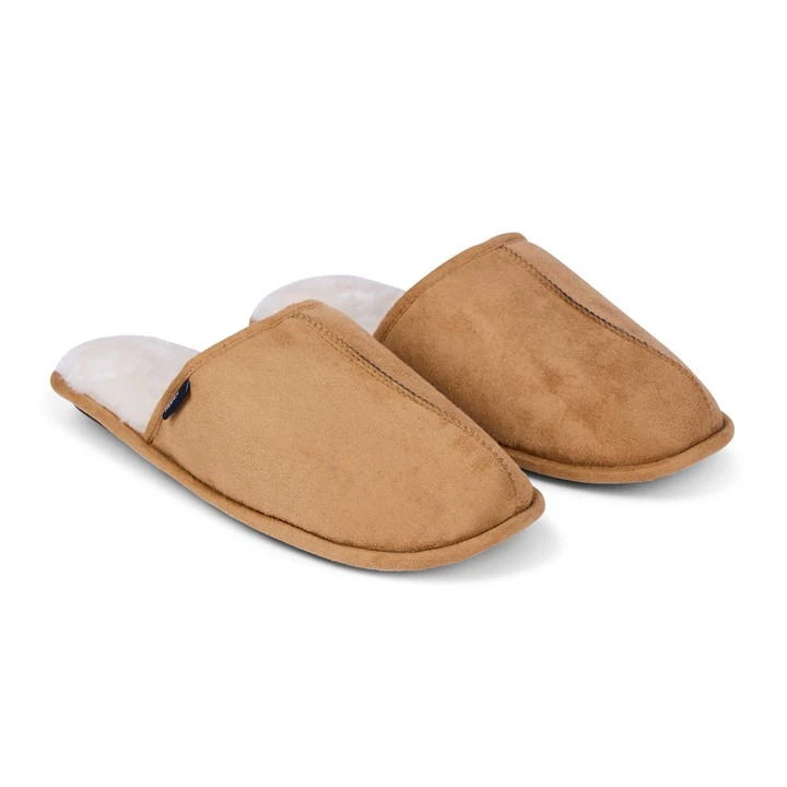 Farah Ahlers Tan Slipper 3 Farah Ahlers Tan Slipper