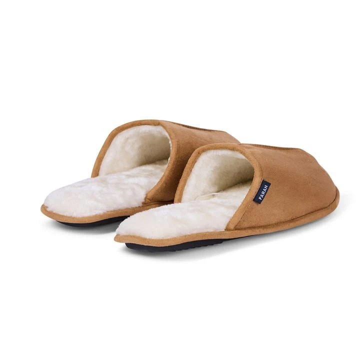 Farah Ahlers Tan Slipper 5 Farah Ahlers Tan Slipper - Image 3