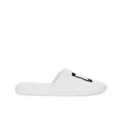 Embroidered Terry Cotton Slippers 9 Embroidered Terry Cotton Slippers -House Of Fraser Shop 10111301 l a3