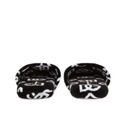 Jacquard Cotton Terry Slippers -House Of Fraser Shop 10111542 l a2