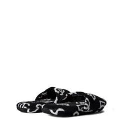 Jacquard Cotton Terry Slippers -House Of Fraser Shop 10111542 l a4