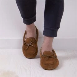 Torington Moccasin Slippers 14 Torington Moccasin Slippers -House Of Fraser Shop 10344405 l a5