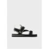 Emporio Armani Nylon Strappy Sandals 1 Emporio Armani Nylon Strappy Sandals -House Of Fraser Shop 11231824 l