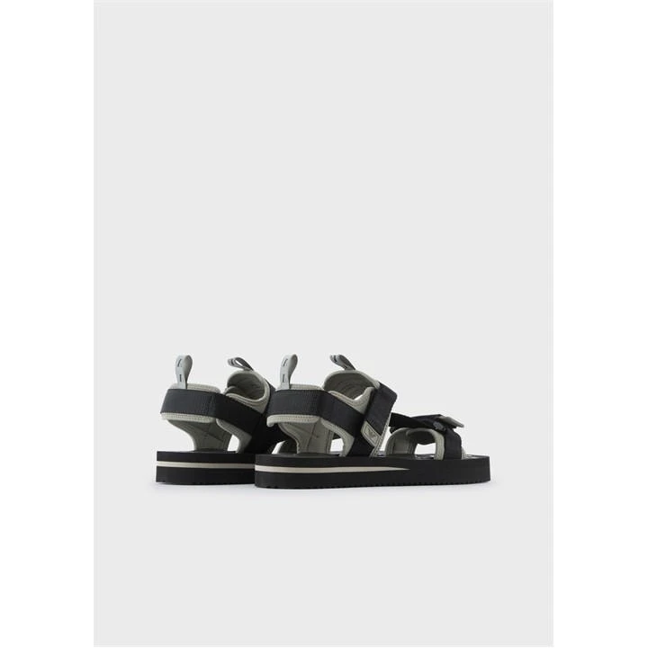 Emporio Armani Nylon Strappy Sandals 5 Emporio Armani Nylon Strappy Sandals - Image 3