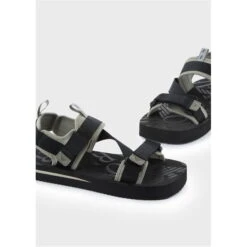 Emporio Armani Nylon Strappy Sandals 9 Emporio Armani Nylon Strappy Sandals -House Of Fraser Shop 11231824 l a12