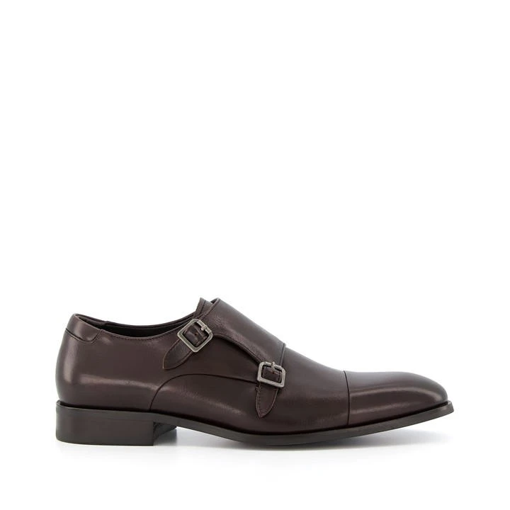 Dune London Scheme Double Buckle Monk Shoes 3 Dune London Scheme Double Buckle Monk Shoes