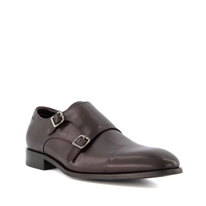 Dune London Scheme Double Buckle Monk Shoes 4 Dune London Scheme Double Buckle Monk Shoes - Image 2