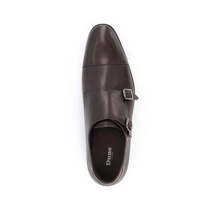 Dune London Scheme Double Buckle Monk Shoes 6 Dune London Scheme Double Buckle Monk Shoes - Image 4