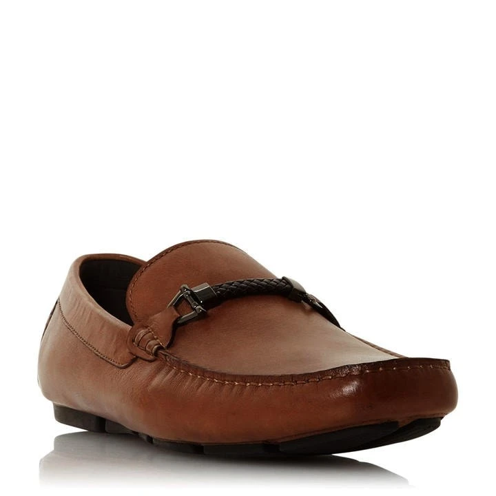 Dune London Beacons Square Toe Moccasin Loafers 7 Dune London Beacons Square Toe Moccasin Loafers - Image 5