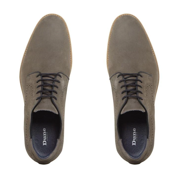 Dune London Brampton Piped Gibson Shoes 10 Dune London Brampton Piped Gibson Shoes - Image 8