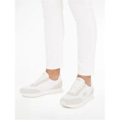 Calvin Klein Jeans RETRO RUNNER LOW LACEUP SU-NY ML 7 Calvin Klein Jeans RETRO RUNNER LOW LACEUP SU-NY ML -House Of Fraser Shop 11801401 l a1