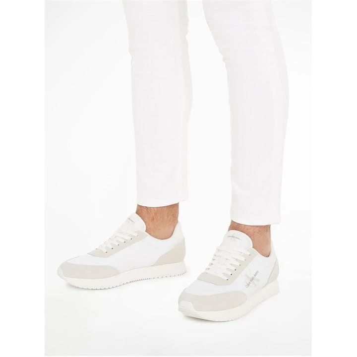 Calvin Klein Jeans RETRO RUNNER LOW LACEUP SU-NY ML 4 Calvin Klein Jeans RETRO RUNNER LOW LACEUP SU-NY ML - Image 2