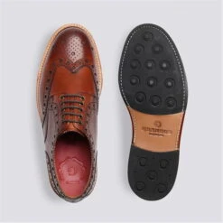 Grenson Archie Brogue 12 Grenson Archie Brogue -House Of Fraser Shop 11979005 l a4