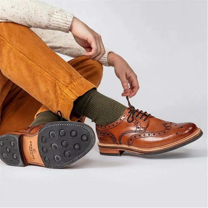Grenson Archie Brogue 8 Grenson Archie Brogue - Image 6