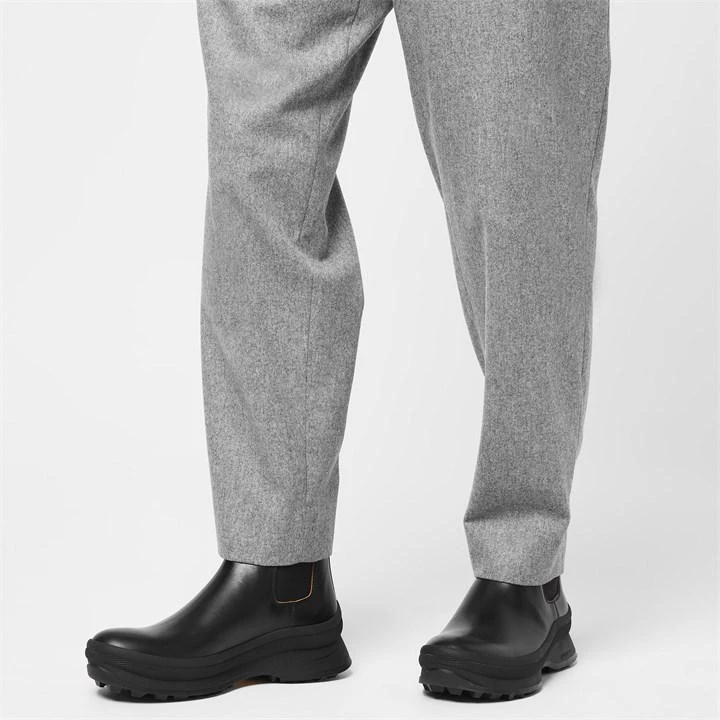 Jil Sander Leather Ankle Boot 4 Jil Sander Leather Ankle Boot - Image 2