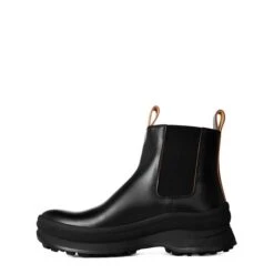 Jil Sander Leather Ankle Boot 10 Jil Sander Leather Ankle Boot -House Of Fraser Shop 12326203 l a2
