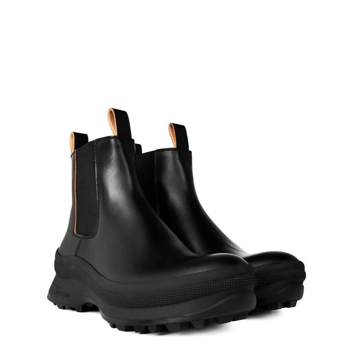 Jil Sander Leather Ankle Boot 6 Jil Sander Leather Ankle Boot - Image 4