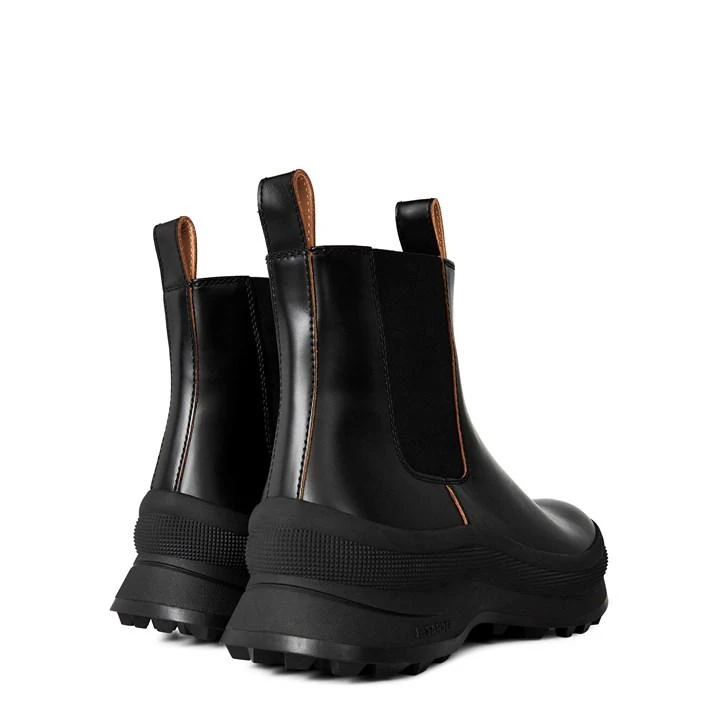 Jil Sander Leather Ankle Boot 7 Jil Sander Leather Ankle Boot - Image 5