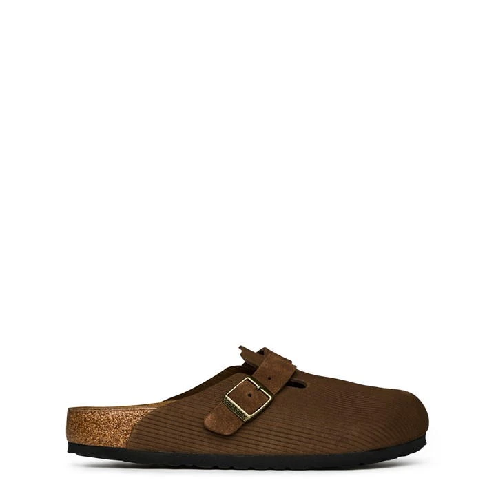 Birkenstock Boston Corduroy Flat Sandals 3 Birkenstock Boston Corduroy Flat Sandals