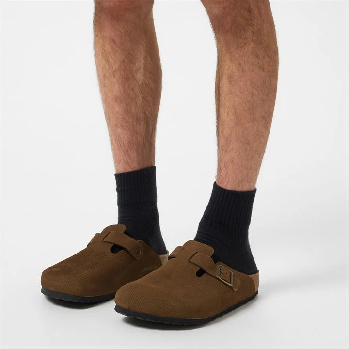 Birkenstock Boston Corduroy Flat Sandals 4 Birkenstock Boston Corduroy Flat Sandals - Image 2