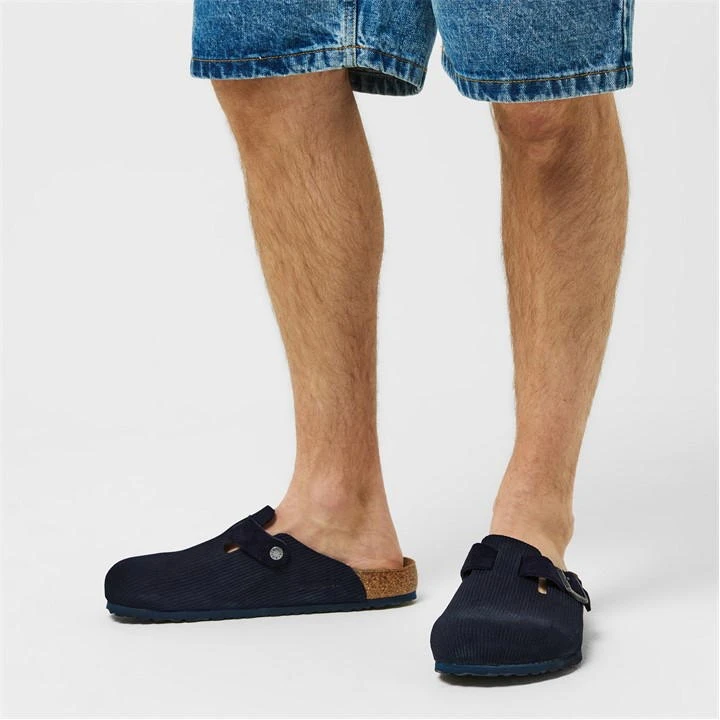 Birkenstock Boston Corduroy Flat Sandals 10 Birkenstock Boston Corduroy Flat Sandals - Image 8