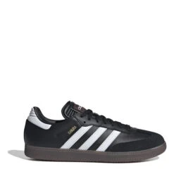 ADIDAS Samba Leather Trainers Mens