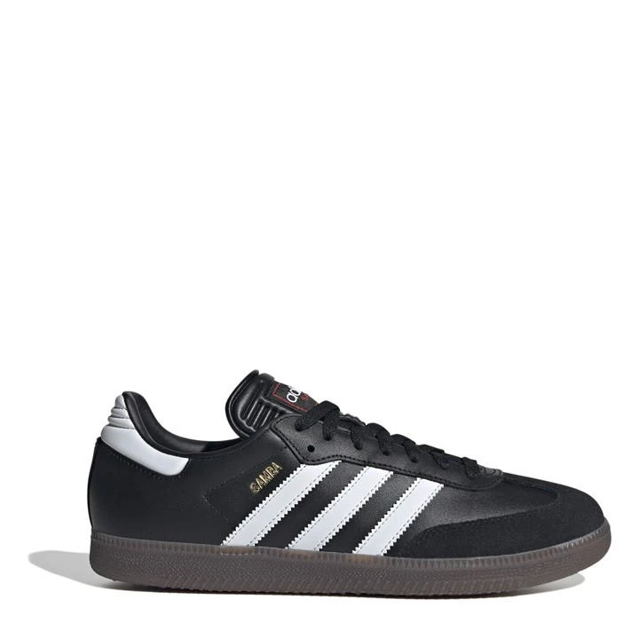 ADIDAS Samba Leather Trainers Mens 3 ADIDAS Samba Leather Trainers Mens