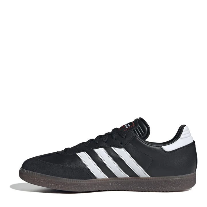 ADIDAS Samba Leather Trainers Mens 4 ADIDAS Samba Leather Trainers Mens - Image 2