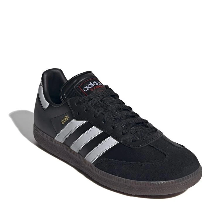 ADIDAS Samba Leather Trainers Mens 5 ADIDAS Samba Leather Trainers Mens - Image 3