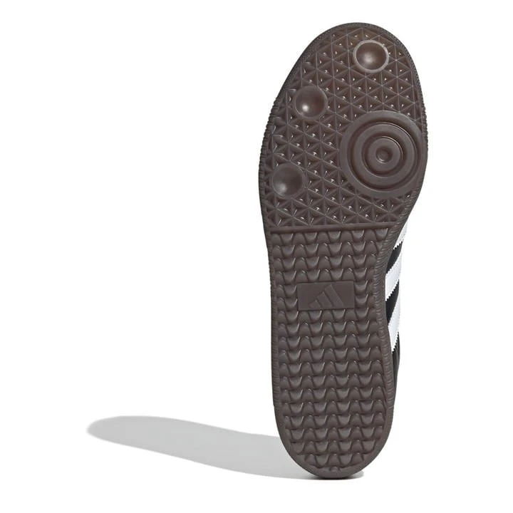 ADIDAS Samba Leather Trainers Mens 8 ADIDAS Samba Leather Trainers Mens - Image 6