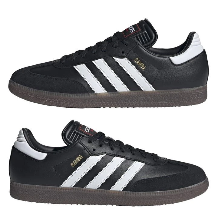 ADIDAS Samba Leather Trainers Mens 11 ADIDAS Samba Leather Trainers Mens - Image 9