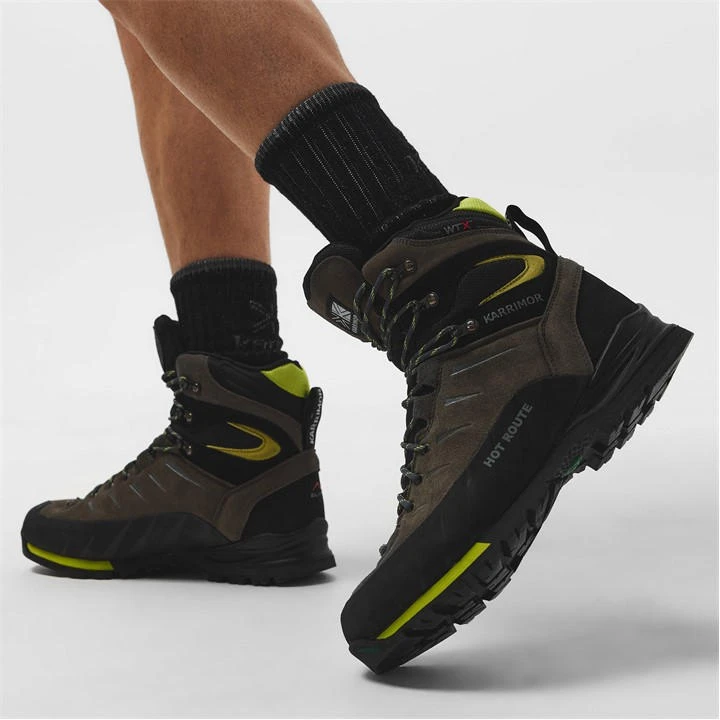 Karrimor Hot Route Mens Walking Boots 5 Karrimor Hot Route Mens Walking Boots - Image 3