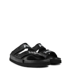 Palm Angels Logo Sandals 8 Palm Angels Logo Sandals -House Of Fraser Shop 22003803 l a3